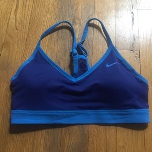 Nike dri-fit sports bra, size small
